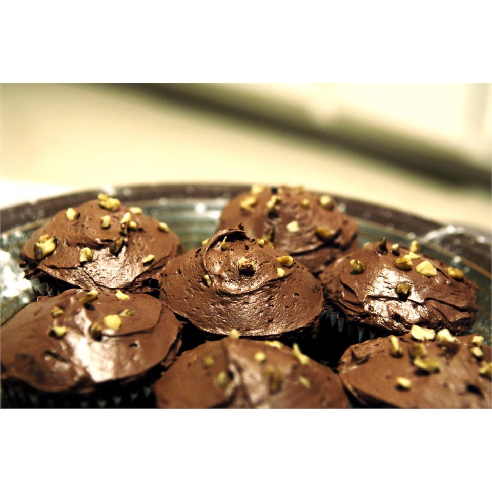 Chocolate-Zucchini Cupcakes 