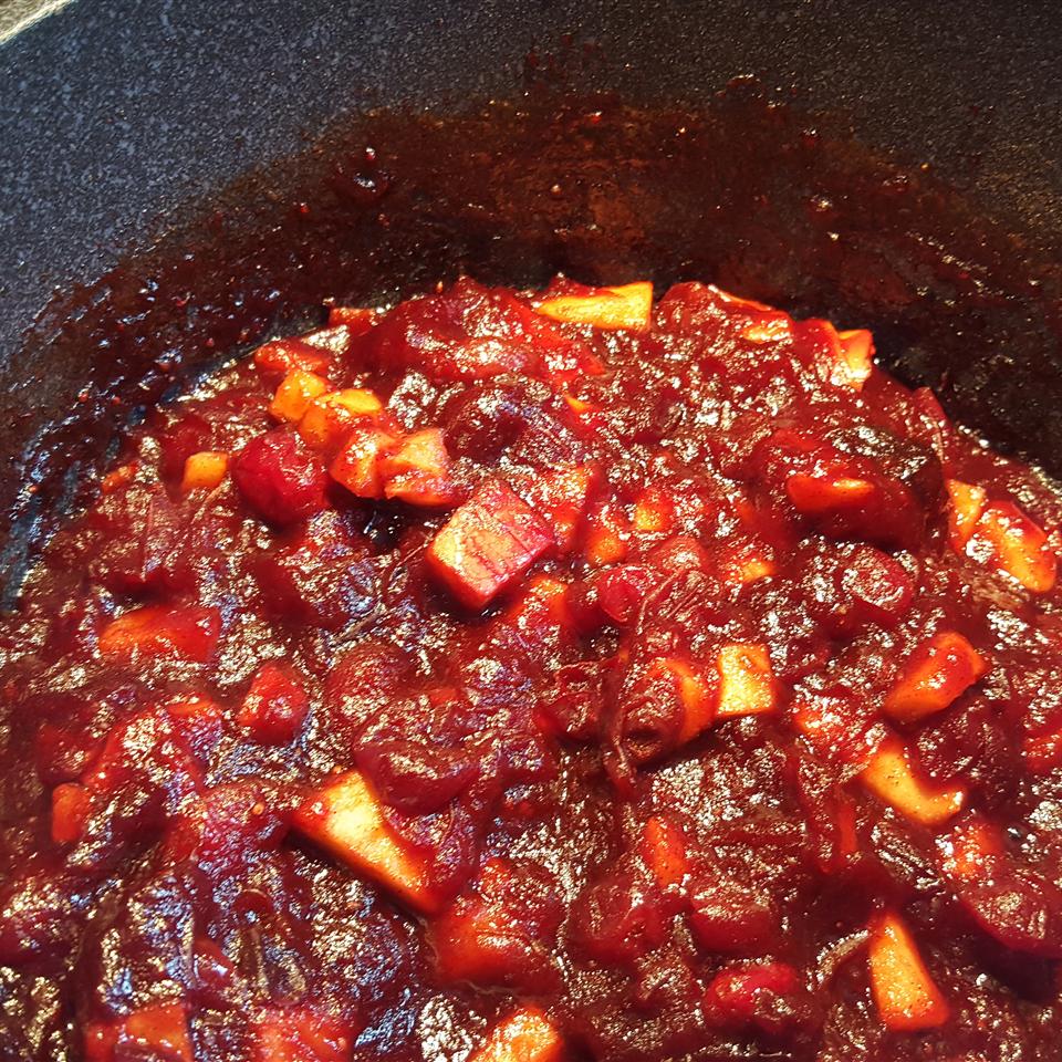 Spiced Cranberry Chutney 