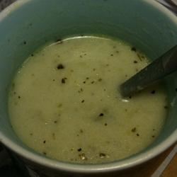 Luscious Potato Soup Lynne Polischuik
