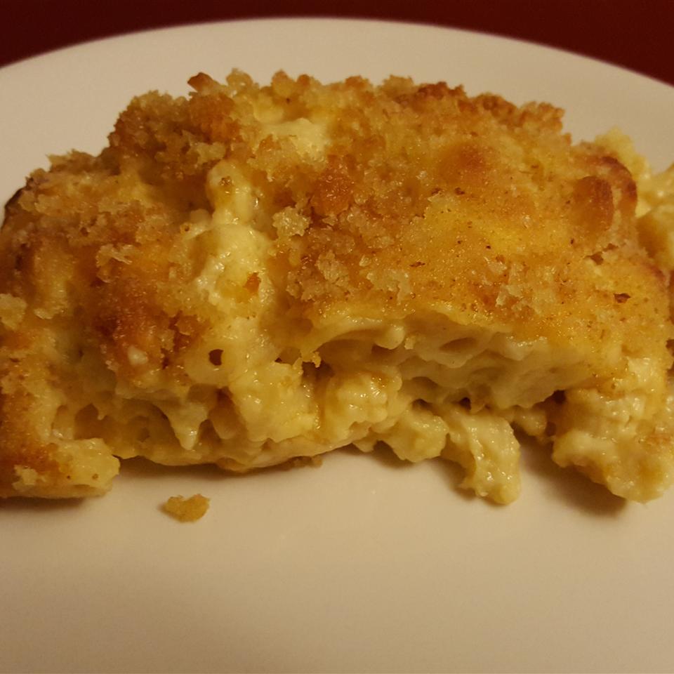 Four-Cheese Truffled Macaroni and Cheese 