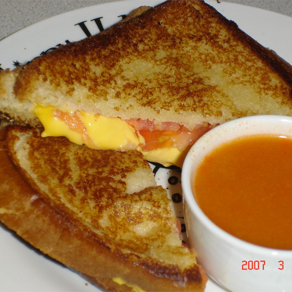 Mike's Favorite Grilled Cheese 