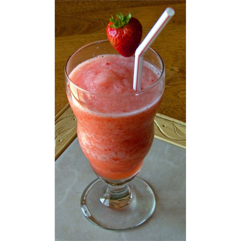 Frozen Strawberry Lemonade 