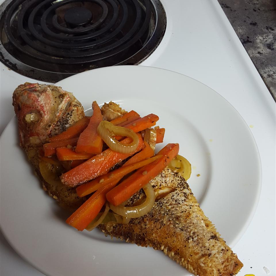 Jamaican Fried Snapper 