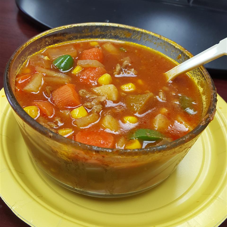 Home-Style Vegetable Beef Soup 