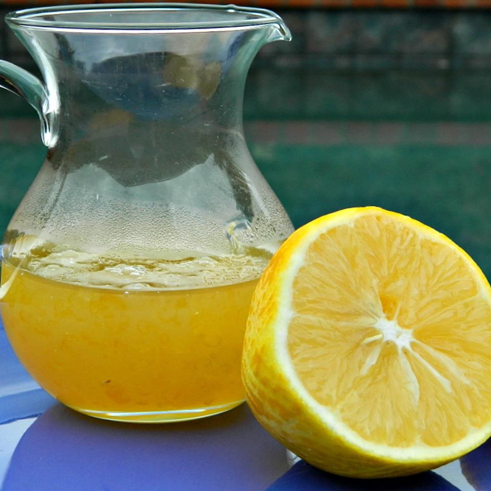 Lemon Syrup Marianne