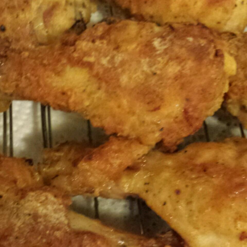 Easy Oven-Fried Chicken 