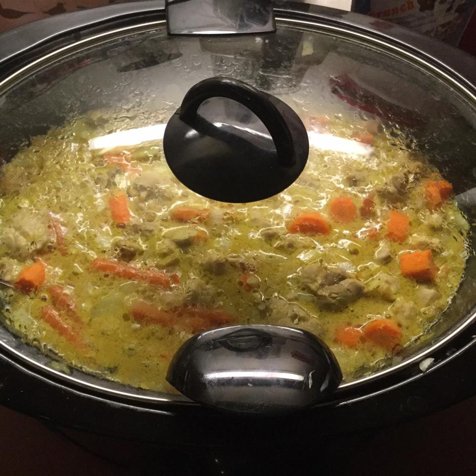 Coconut Chicken Curry Stew 