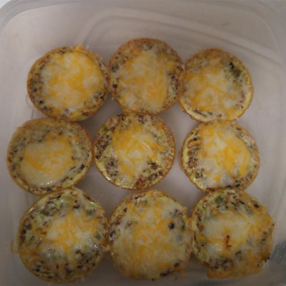 Scrambled Egg Muffins Lisa Czostkowski