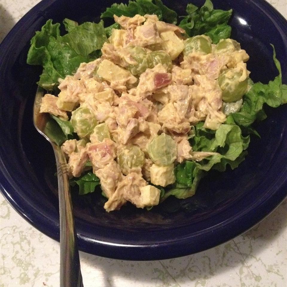 Fruited Curry Chicken Salad