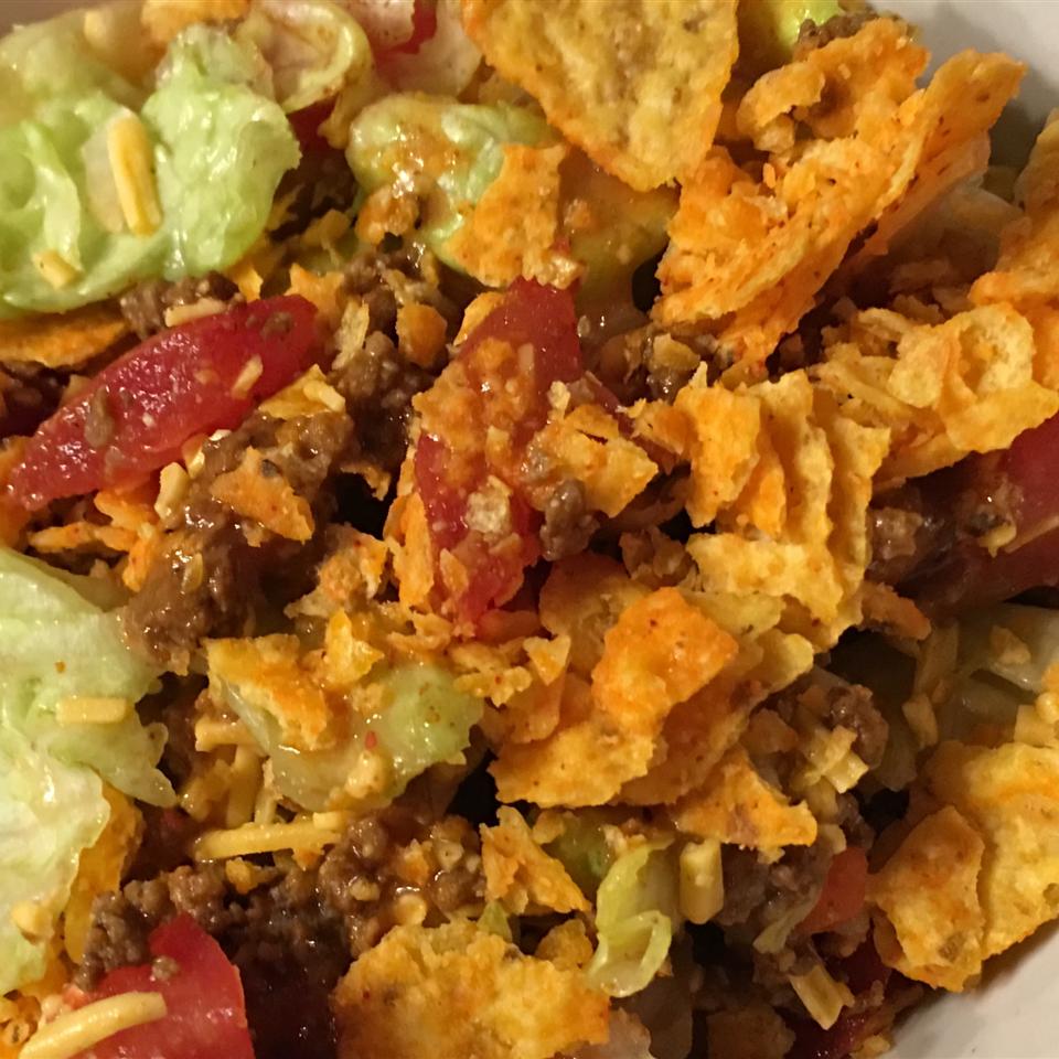 Spicy Dorito&reg; Taco Salad 