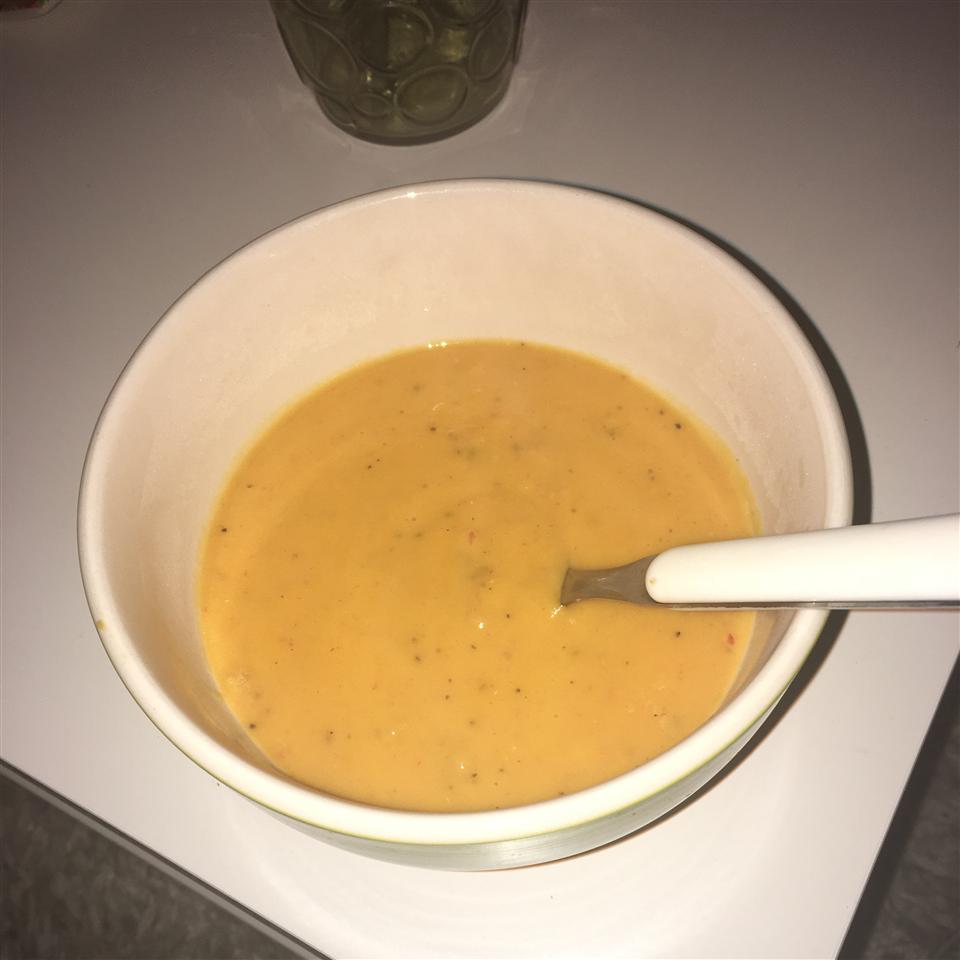 Spicy Sweet Potato Soup 