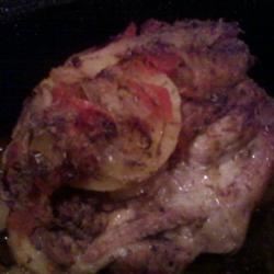 Sicilian Pineapple Pork Roast 