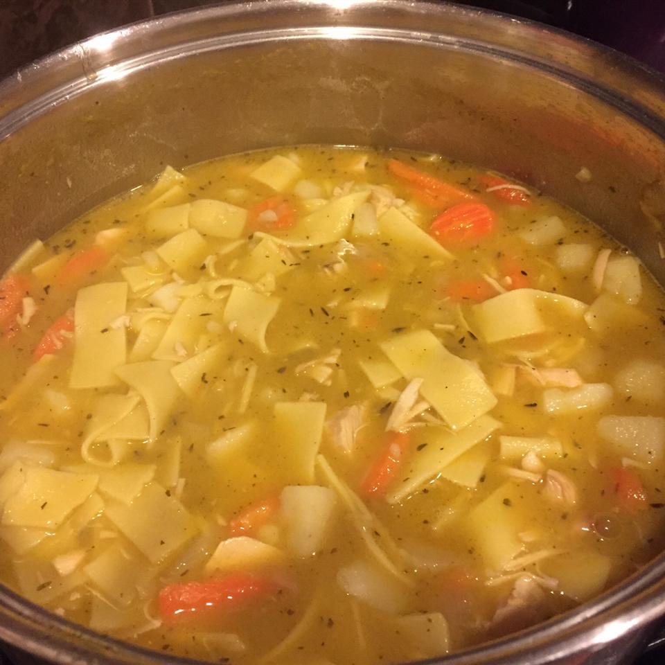 Mom Moak's Chicken Noodle Soup 