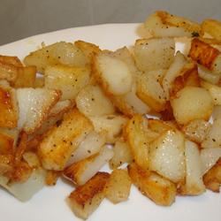 Quick and Easy Home Fries 
