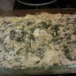 Baked Spinach Artichoke Dip 