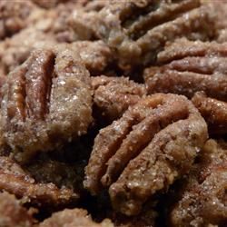 Candy Coated Pecans 