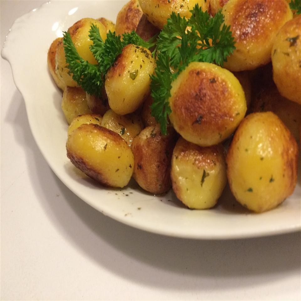 Crispy Baby Potatoes