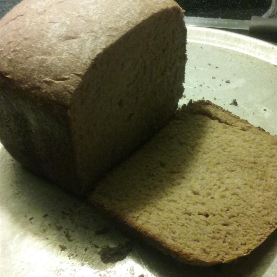 Whole Wheat Honey Bread 