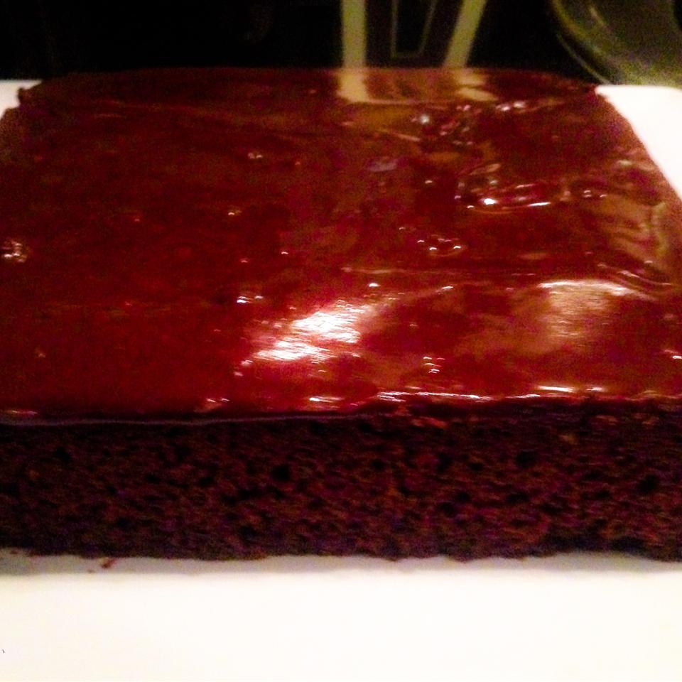 Fabulous Fudge Chocolate Cake 