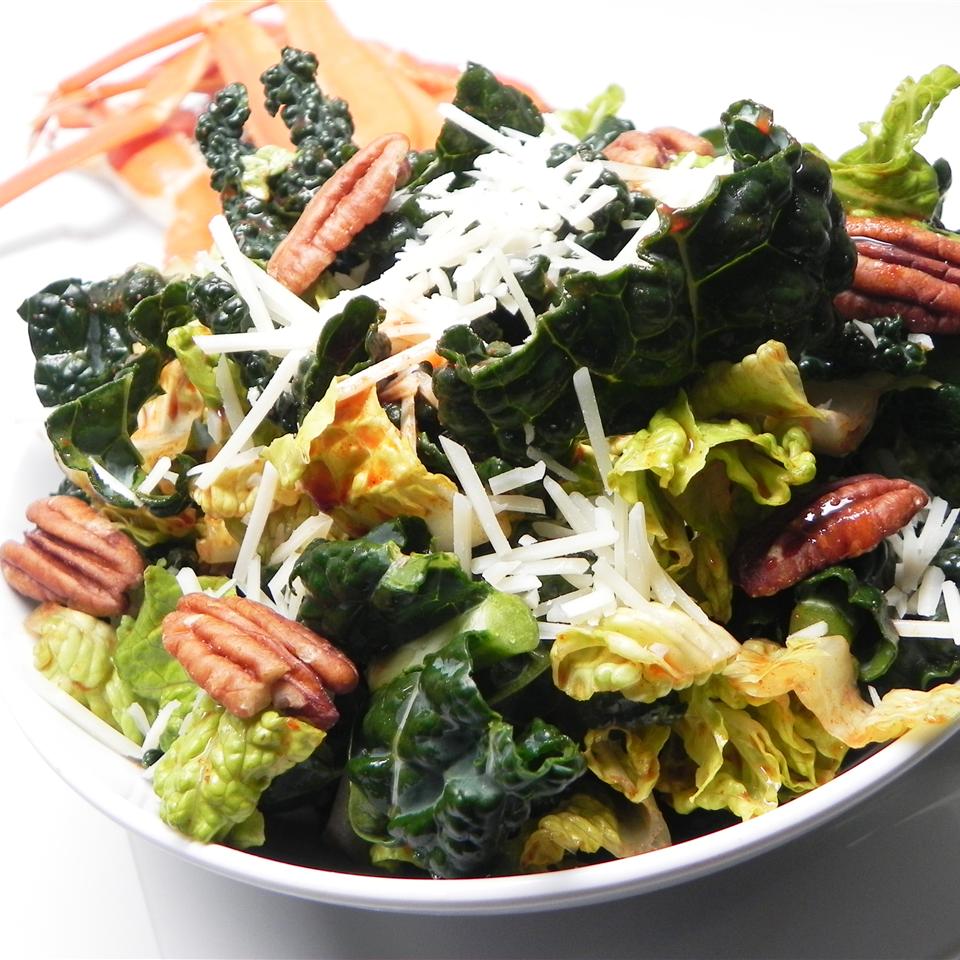 Smoky Kale Salad 
