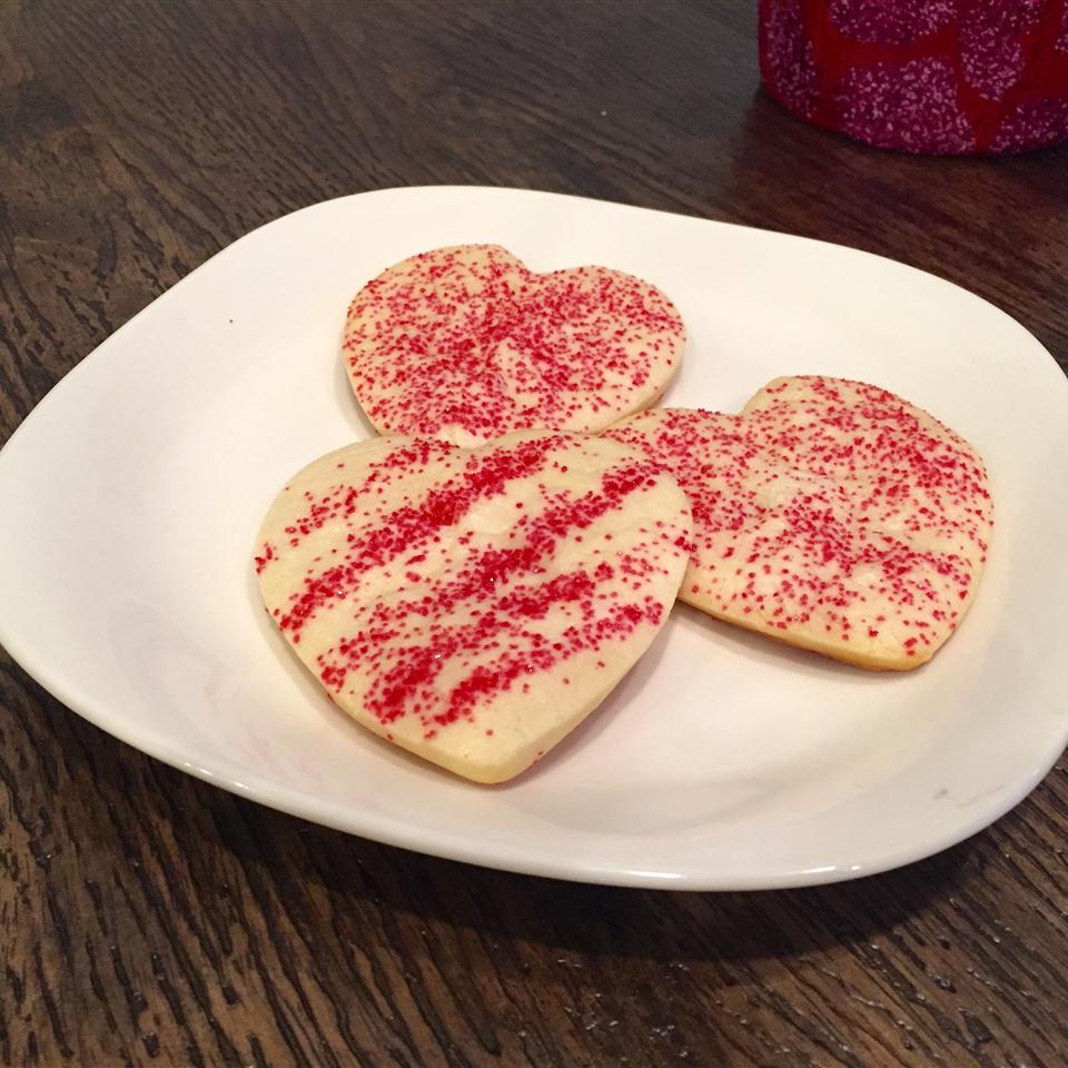 Pope's Valentine Cookies 