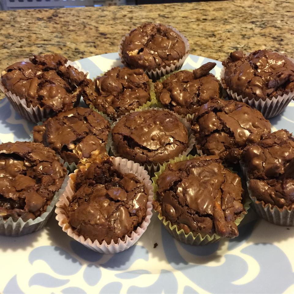 Ghirardelli Rocky Road Cupcakes Thea Smuckler