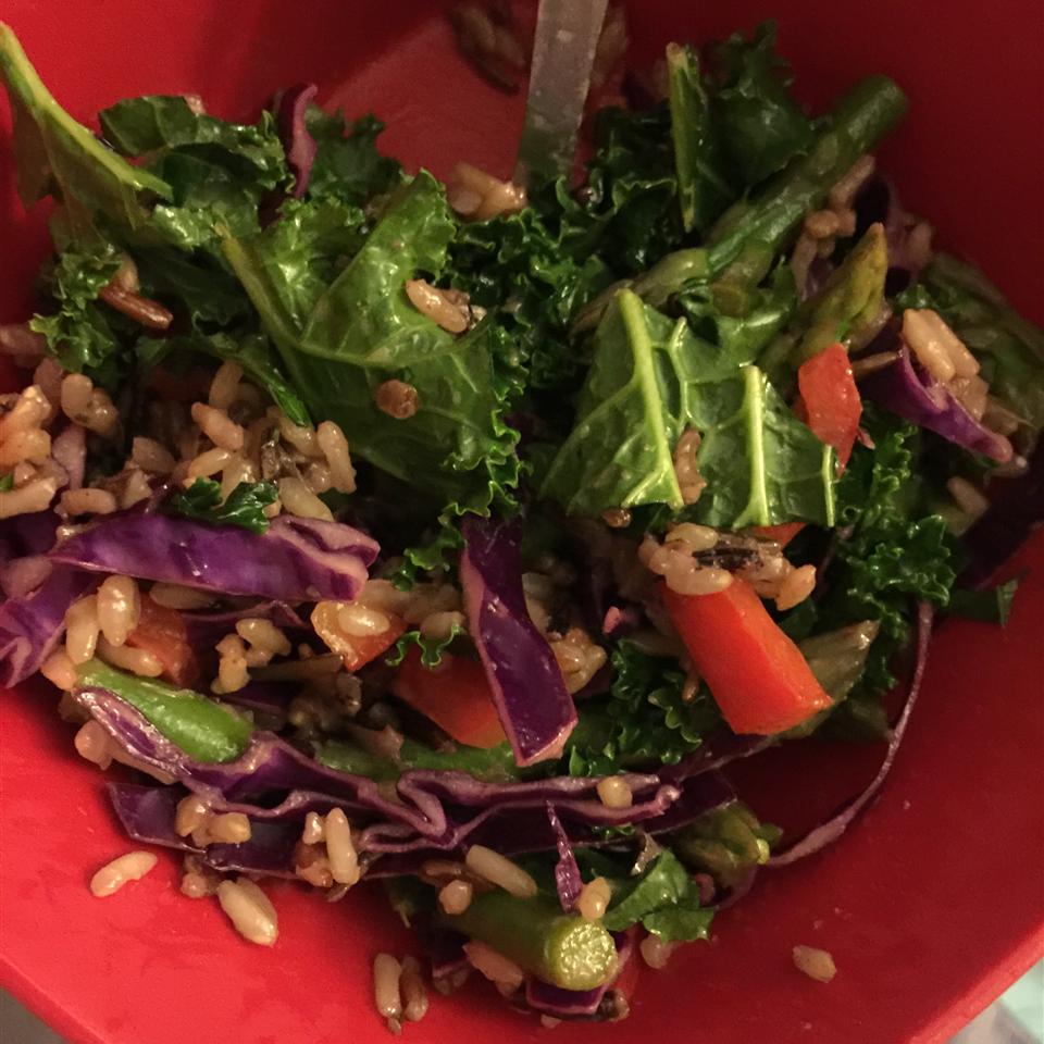 Seattle's Favorite Kale Salad michelleraybell