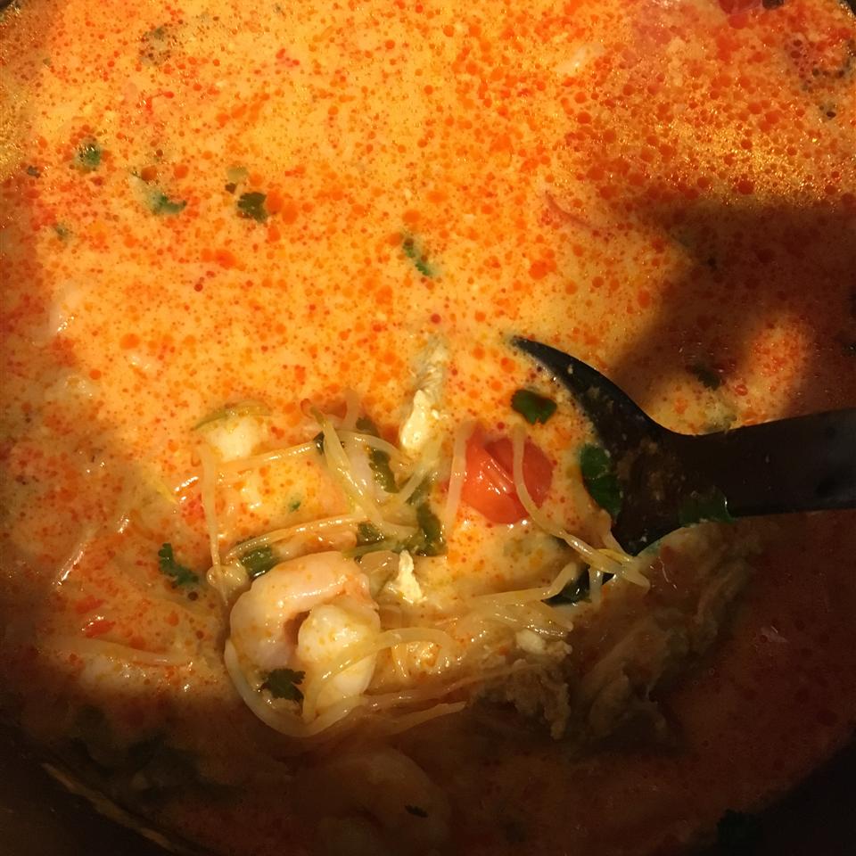 Quick Red Curry Soup mscorona24