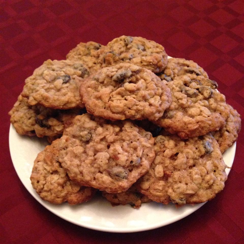 Oatmeal Raisin Cookies VI