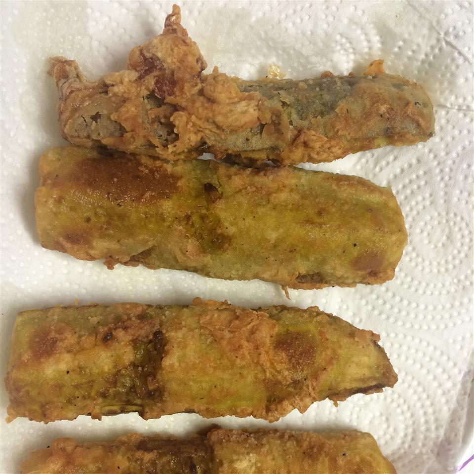 Fried Dill Pickles 