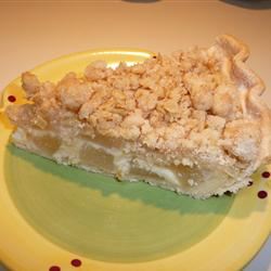 Pear Sour Cream Pie 