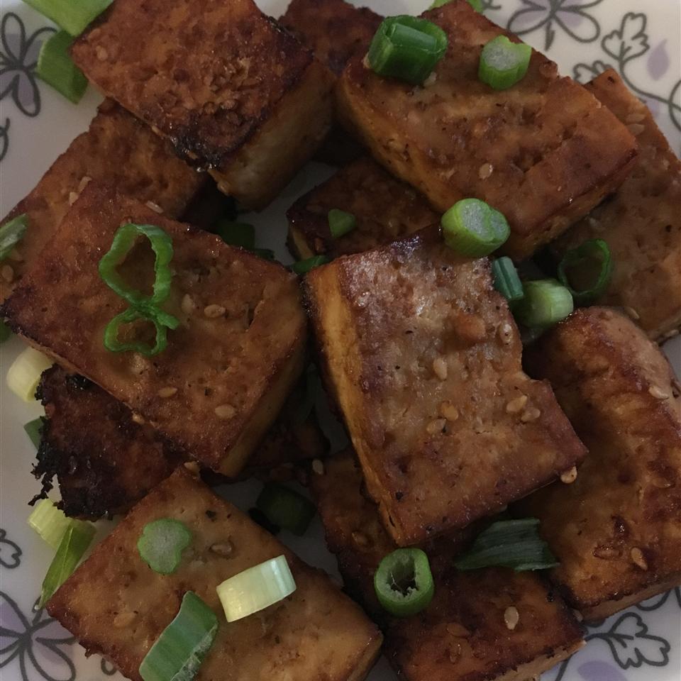 Baked Tofu Bites 