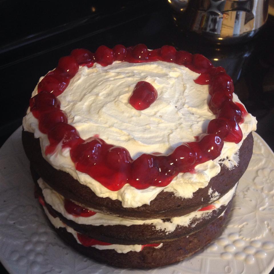 Pretty Much a Piece of Heaven Black Forest Cake 