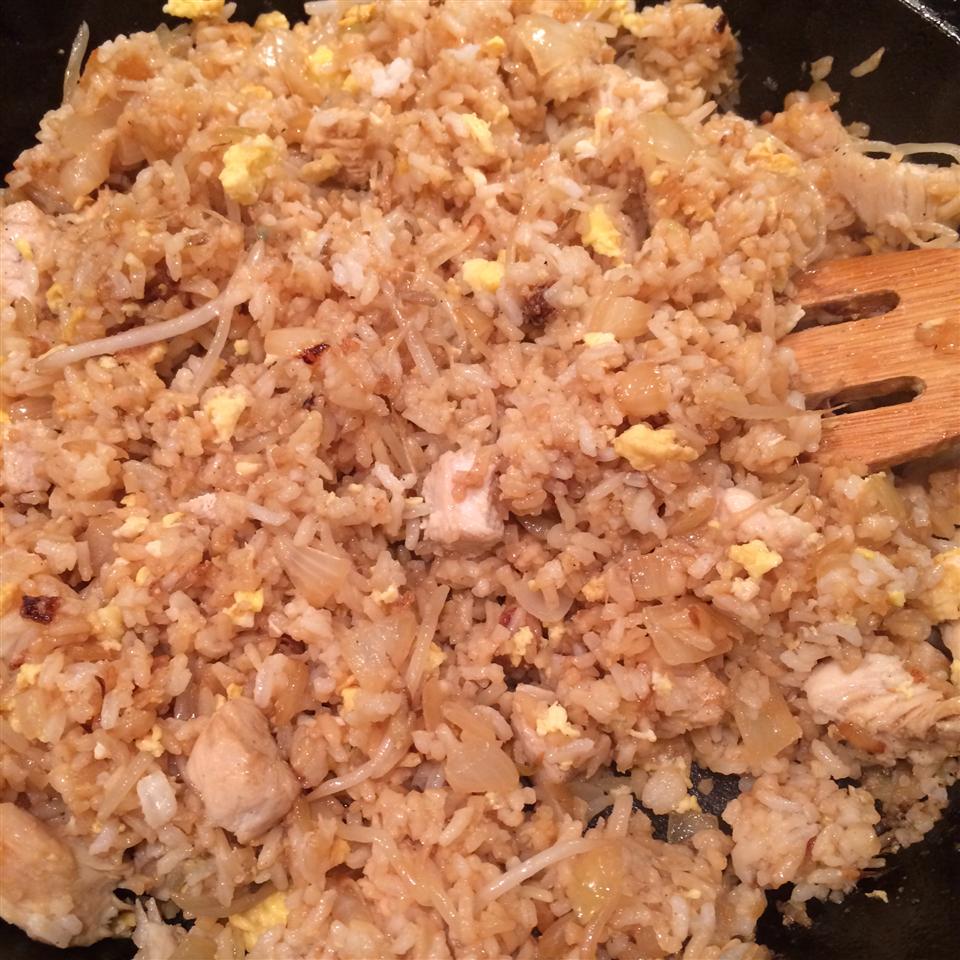 April's Chicken Fried Rice 
