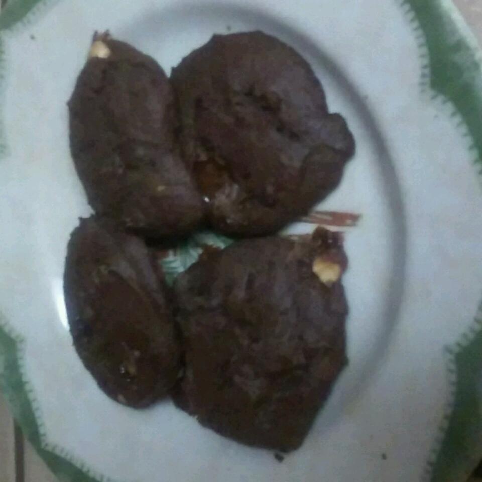 Chocolate Fudge Cookies 