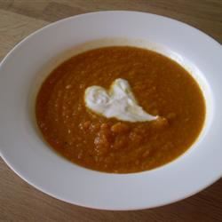 Curried Carrot Soup 