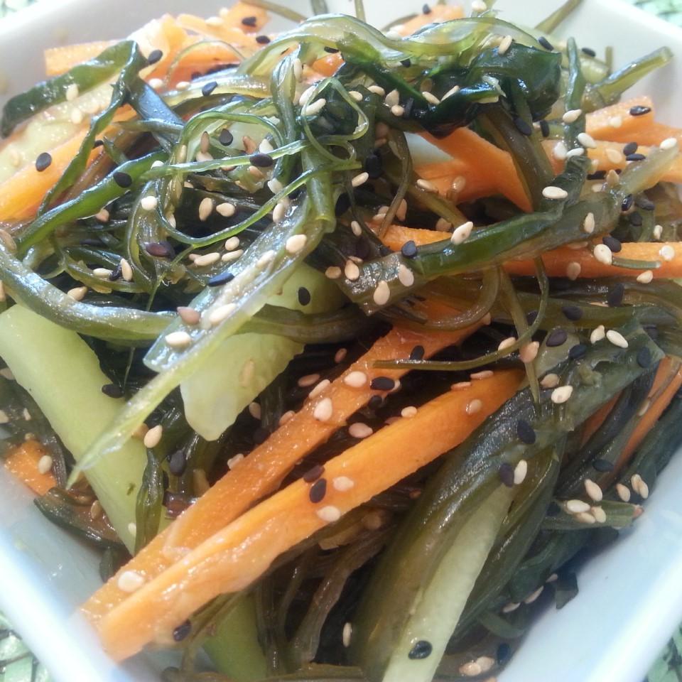 Kombu Seaweed Salad Eat