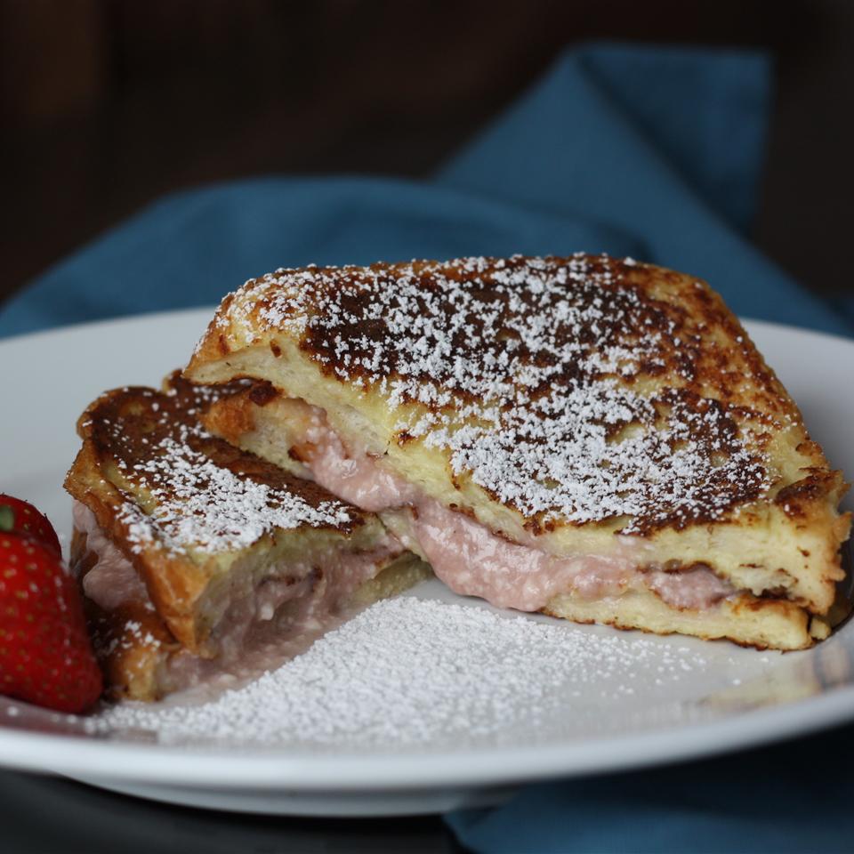 Fruity French Toast Sandwiches 