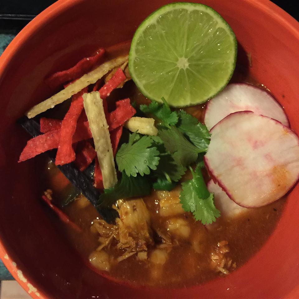 Pozole in a Slow Cooker 