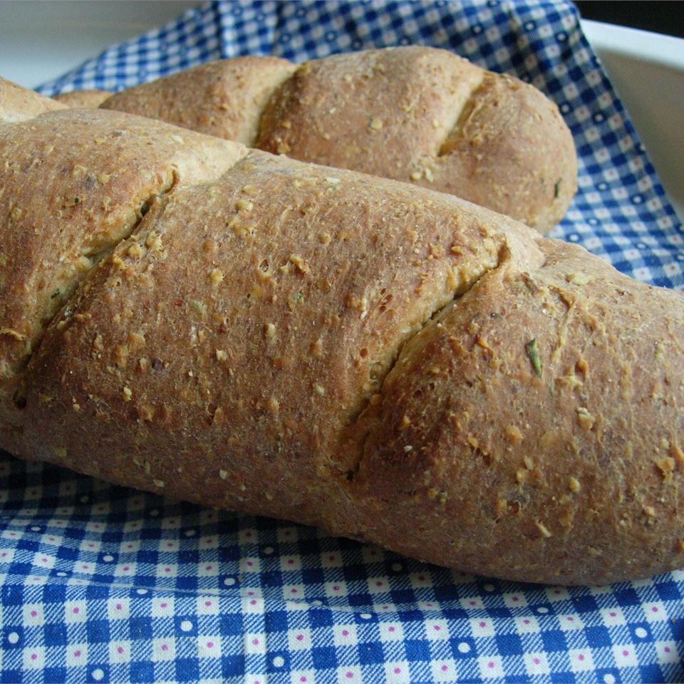 Fresh Rosemary Bread larkspur