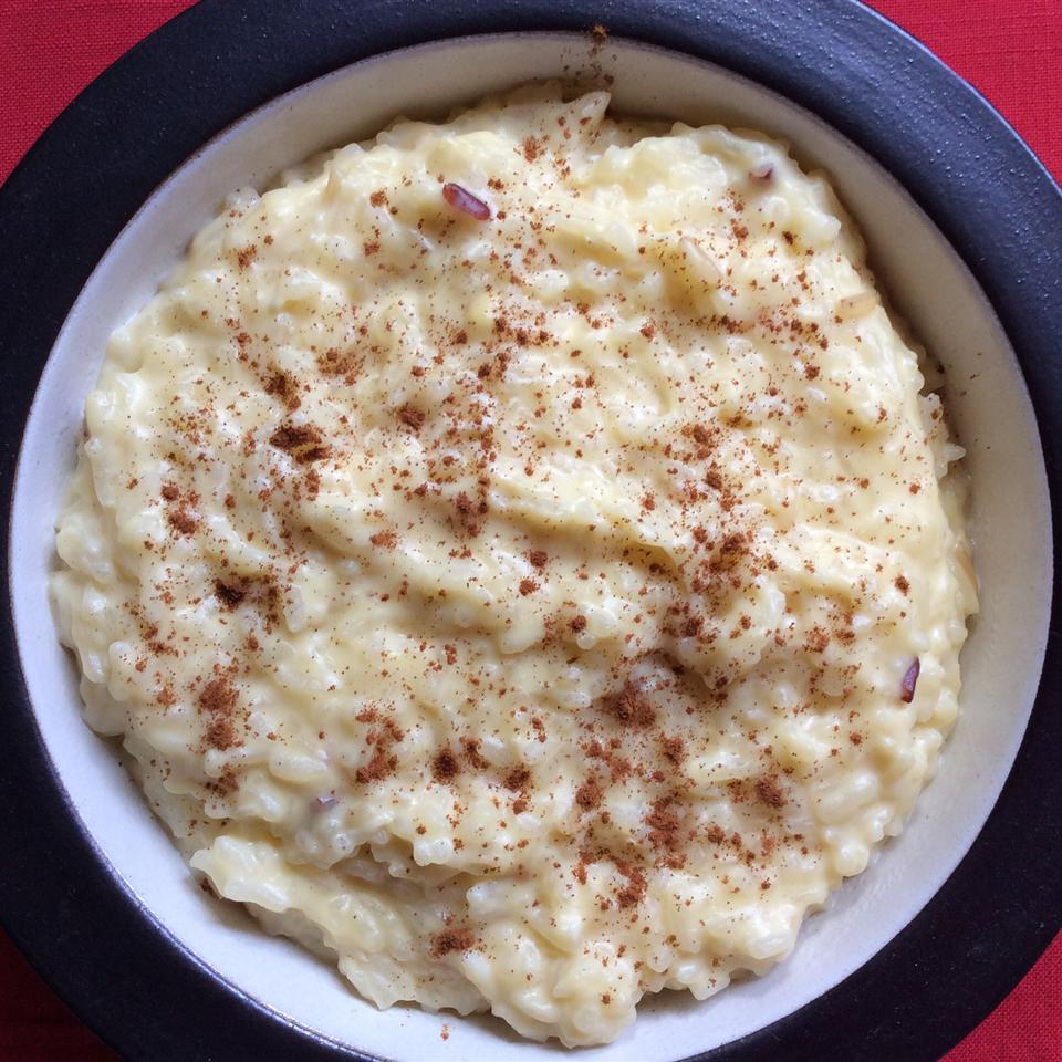 Old Fashioned Creamy Rice Pudding_image
