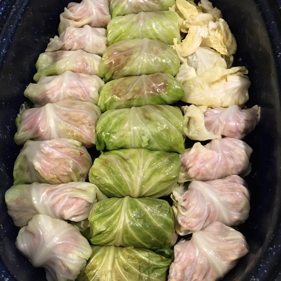 Cabbage Rolls 