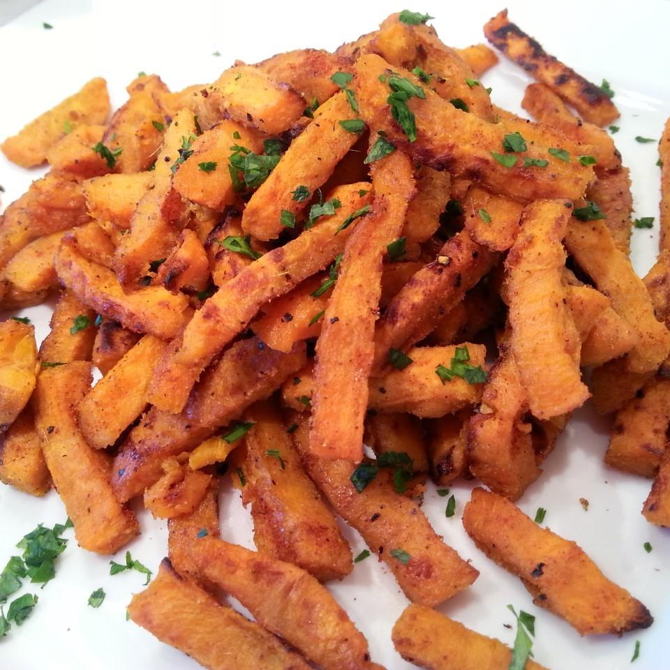Delicious Sweet Potato Fries Eat
