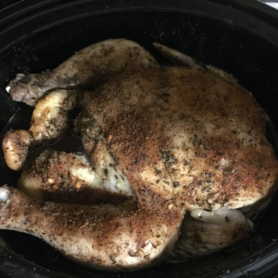 Whole Chicken Slow Cooker Recipe 
