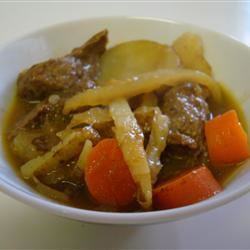 Beef Curry Soup