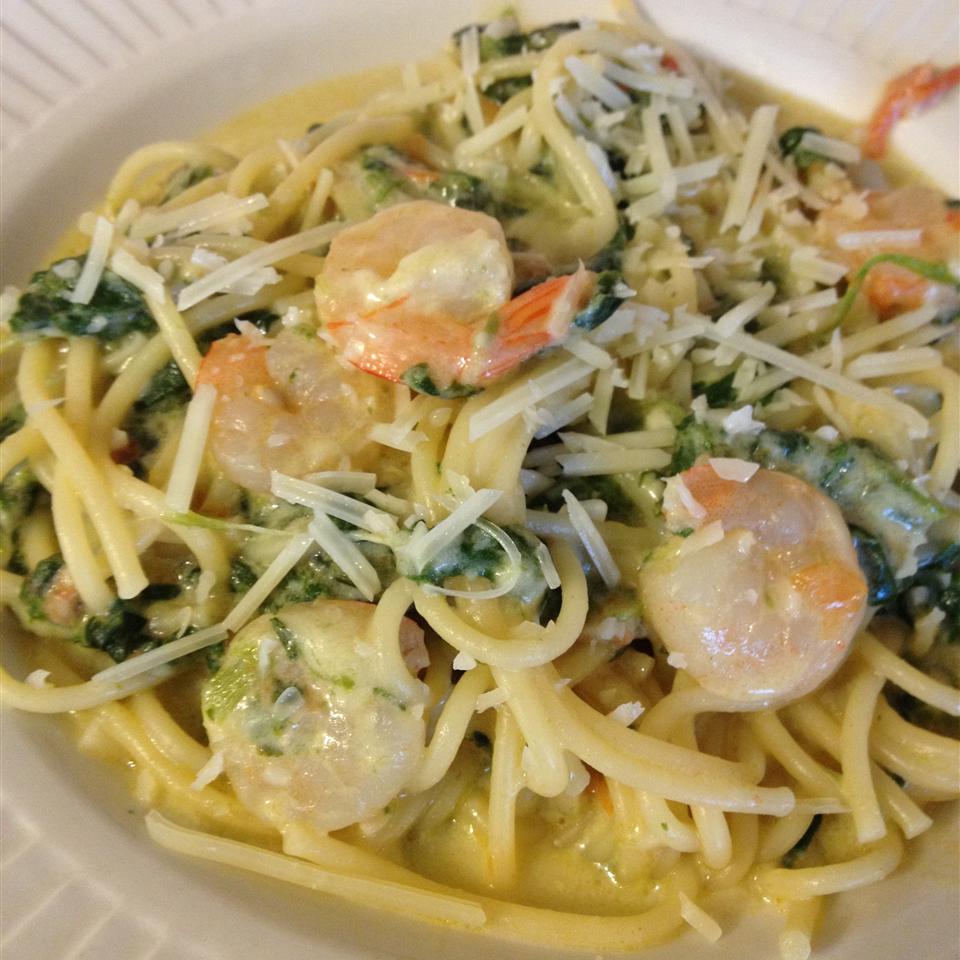 Shrimp and Pasta Formaggio 
