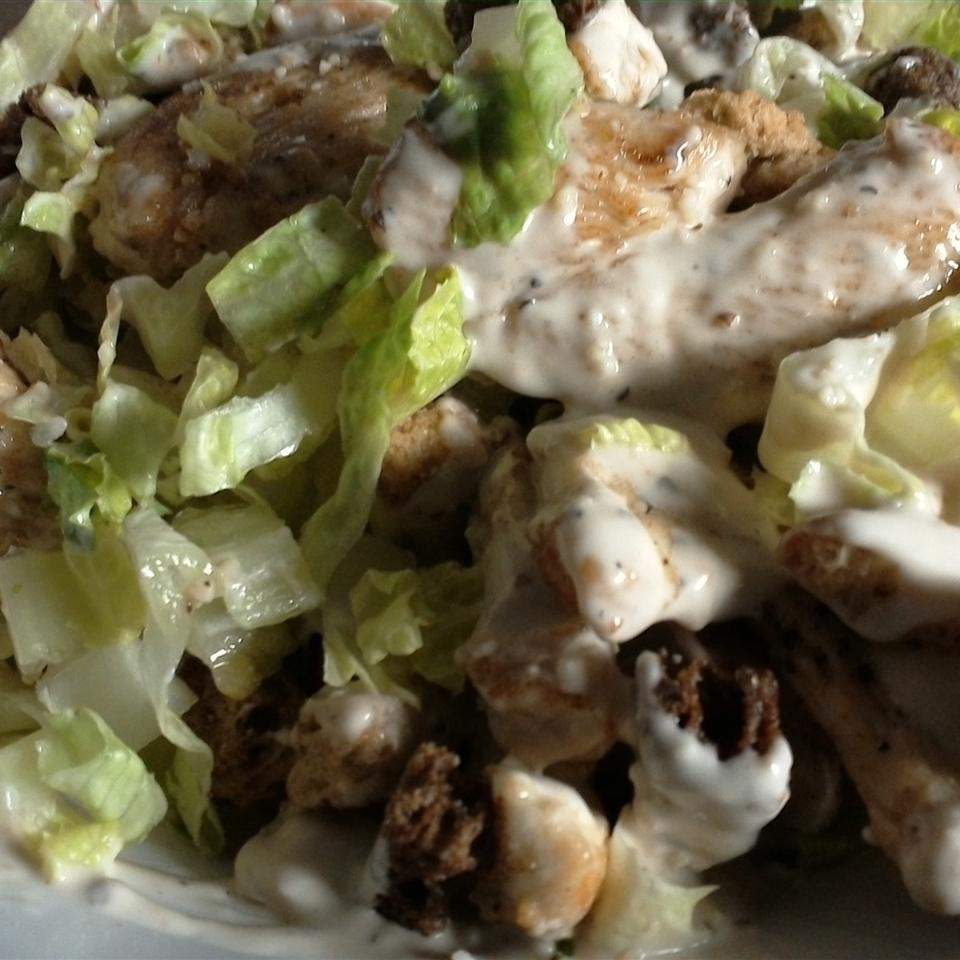 Classic Chicken Caesar Salad 