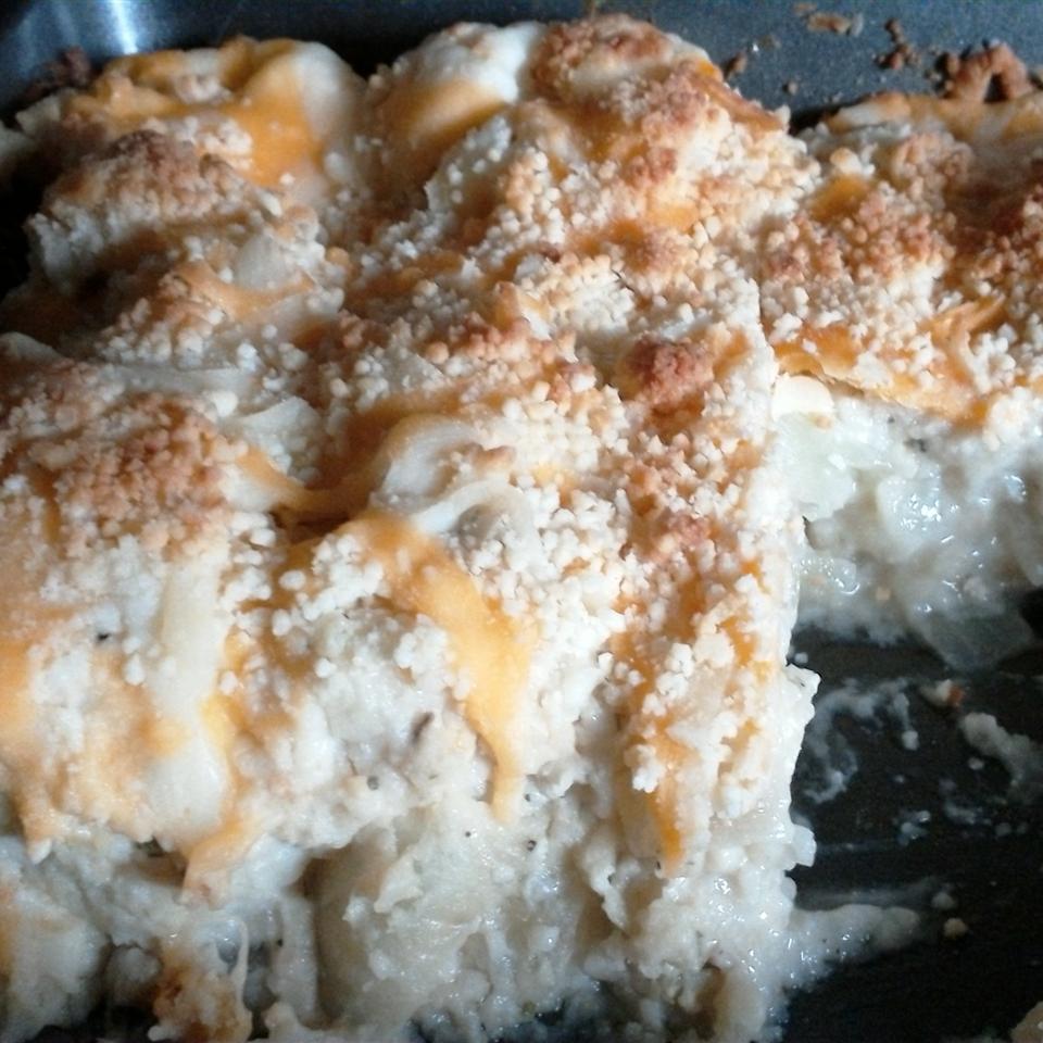 Cauliflower Mac and Cheese Bake 