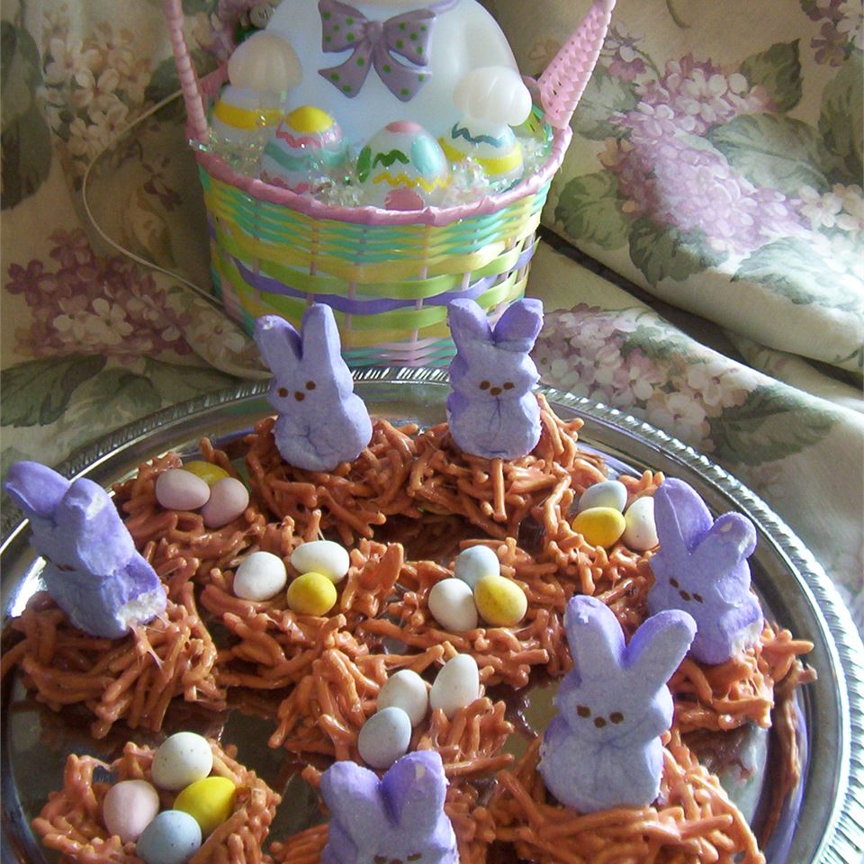 Jelly Bean Nests 