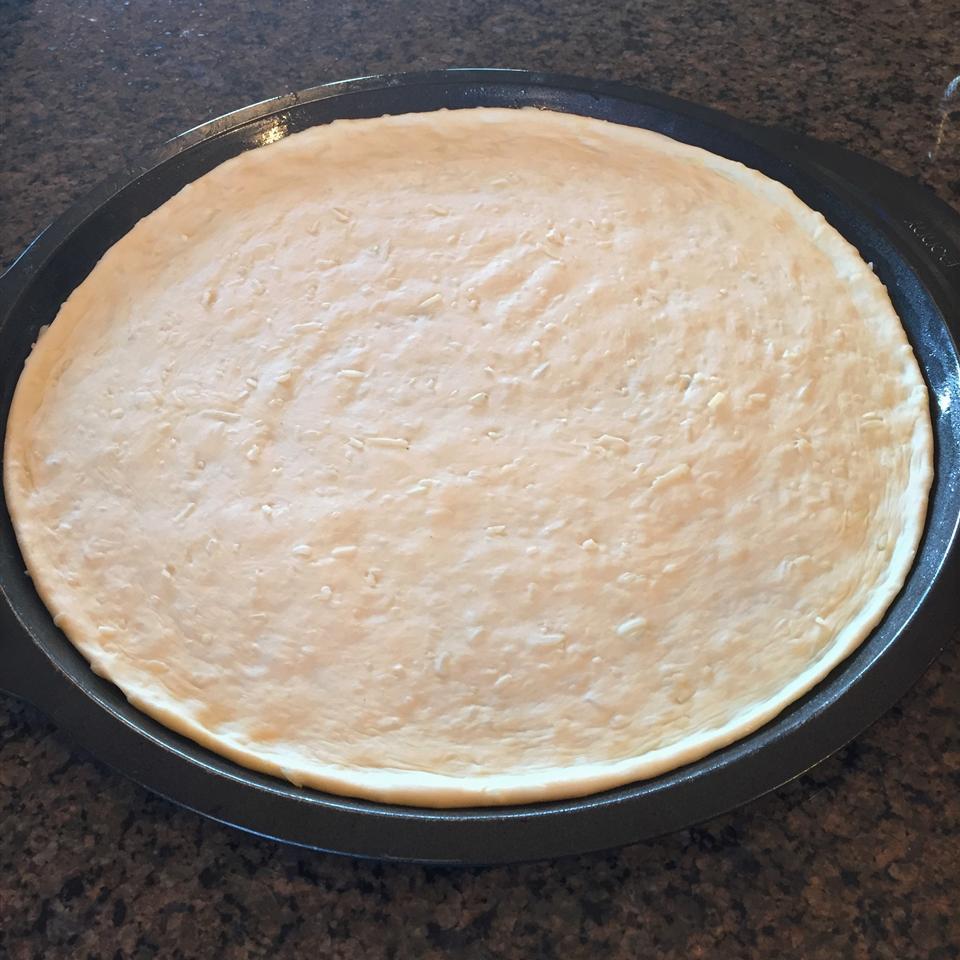 Perfect Parmesan Pizza Dough